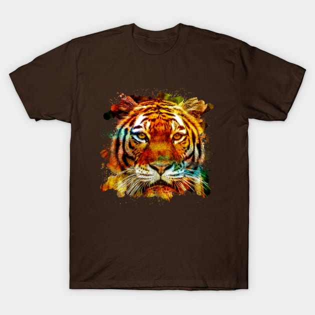 Tiger fun T-Shirt by Oeuvres